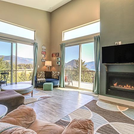 Gorge Retreat - Modern Carson Home With Mtn Views! Exteriér fotografie