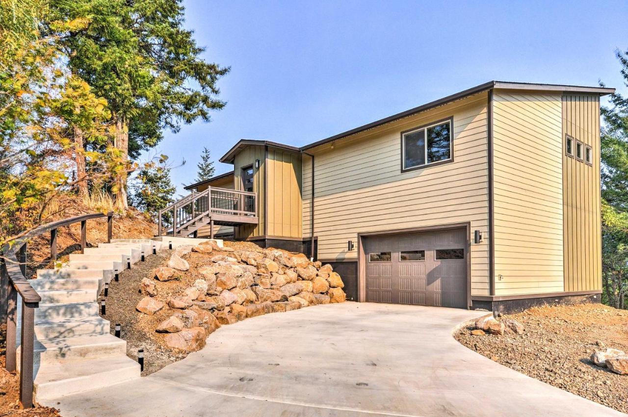 Gorge Retreat - Modern Carson Home With Mtn Views! Exteriér fotografie