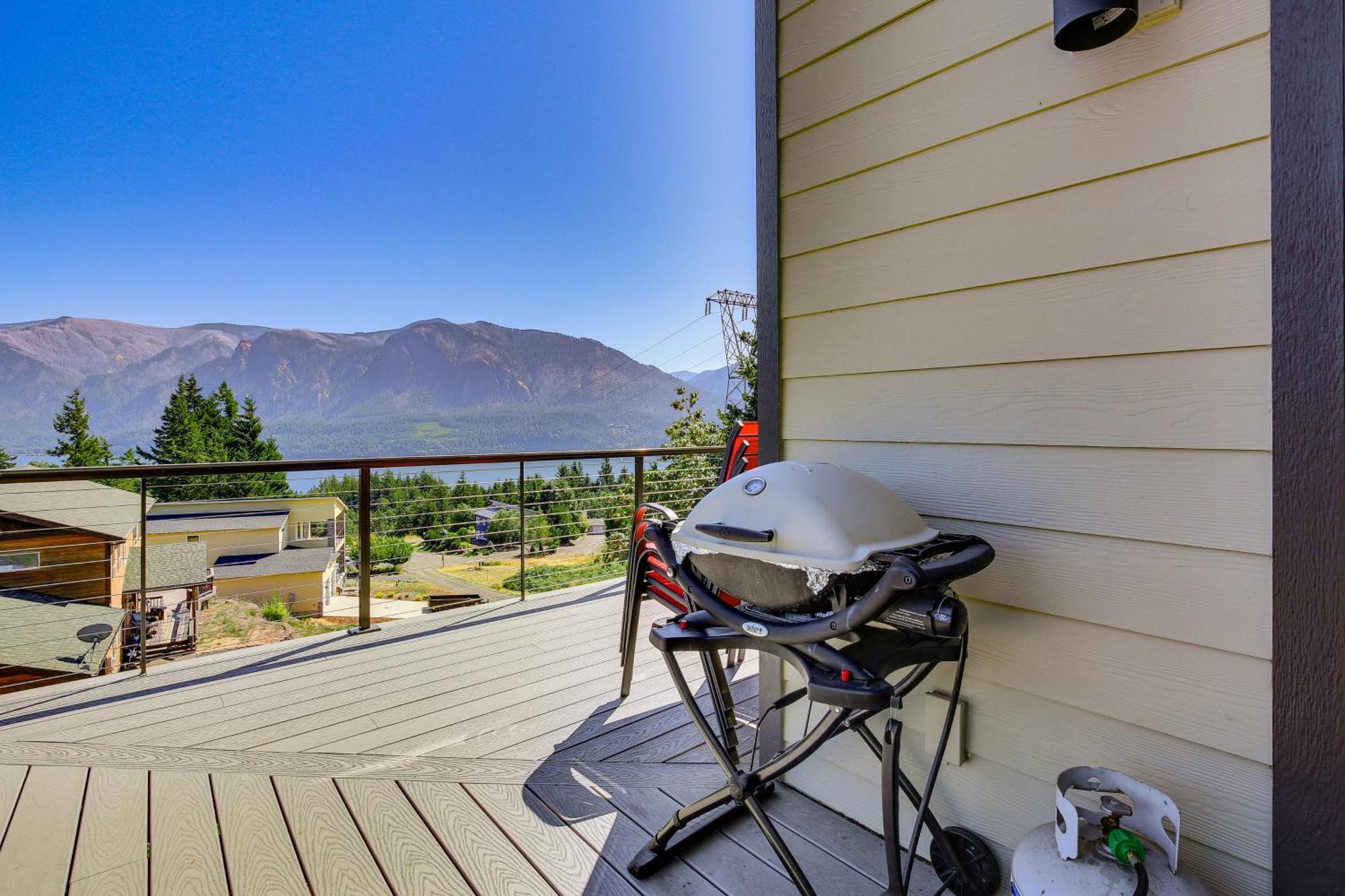 Gorge Retreat - Modern Carson Home With Mtn Views! Exteriér fotografie