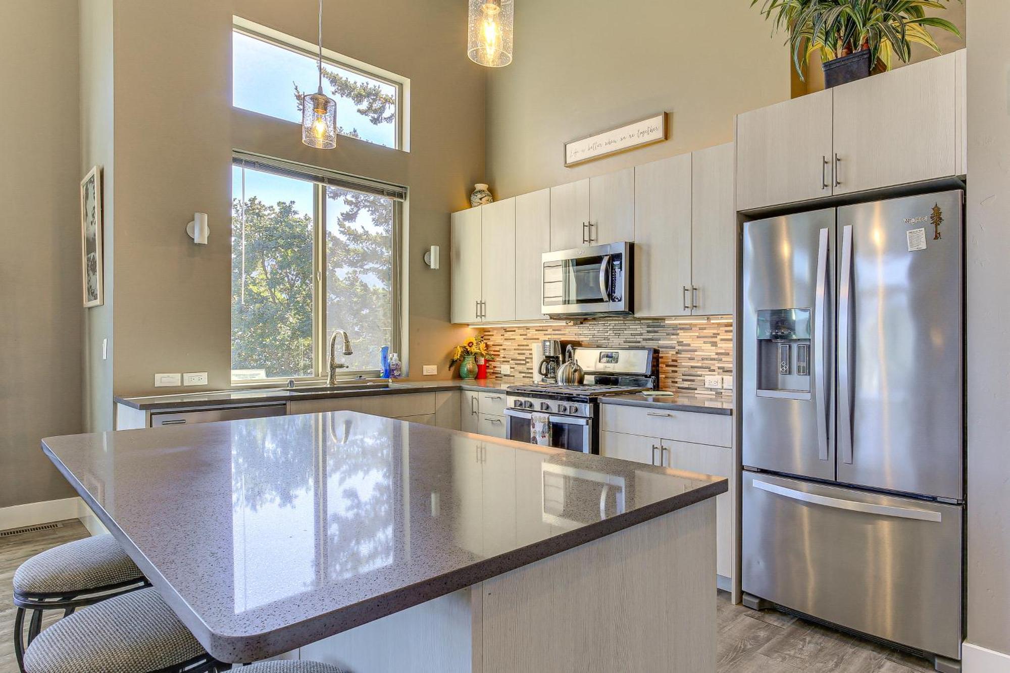 Gorge Retreat - Modern Carson Home With Mtn Views! Exteriér fotografie