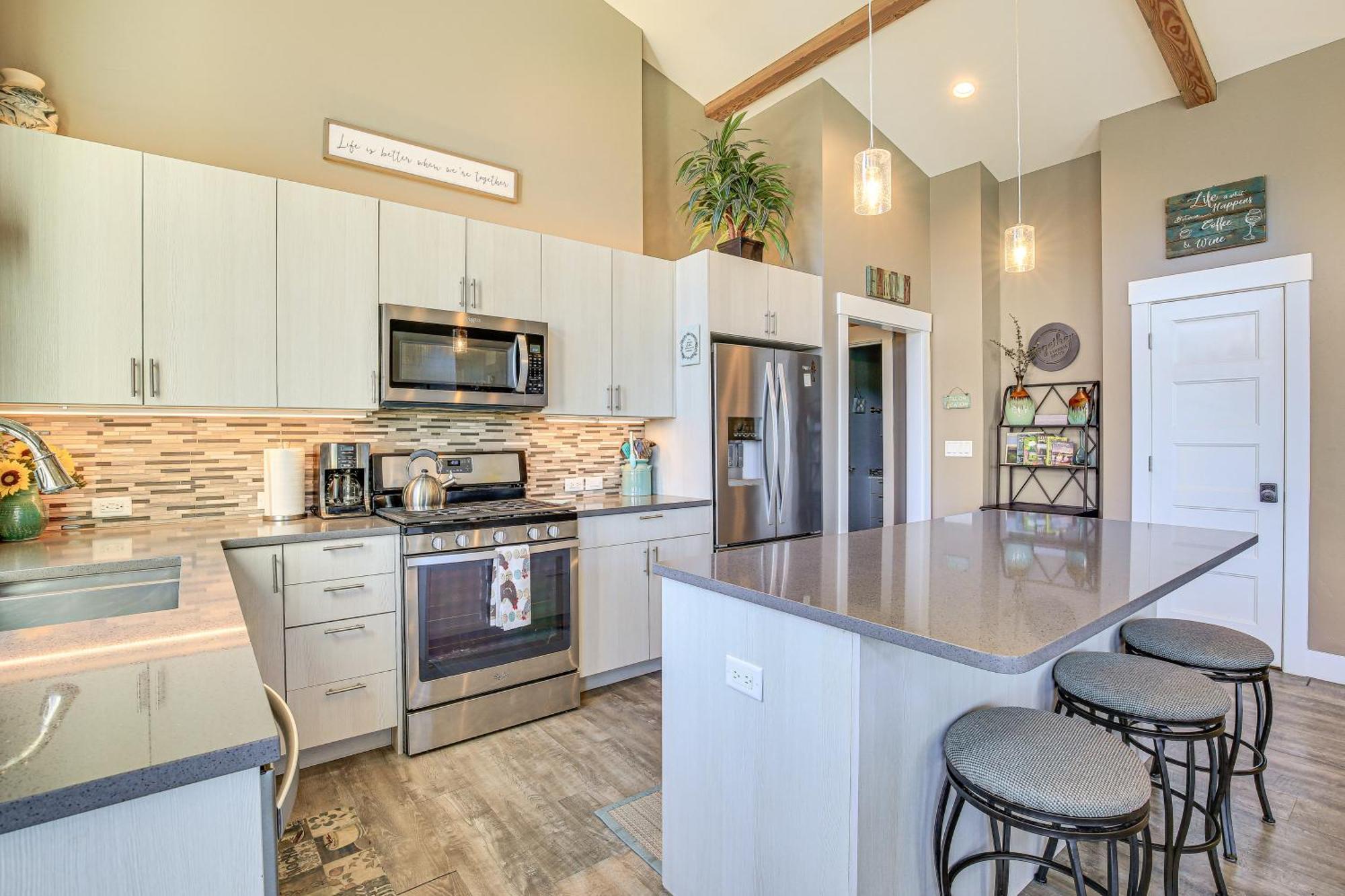 Gorge Retreat - Modern Carson Home With Mtn Views! Exteriér fotografie